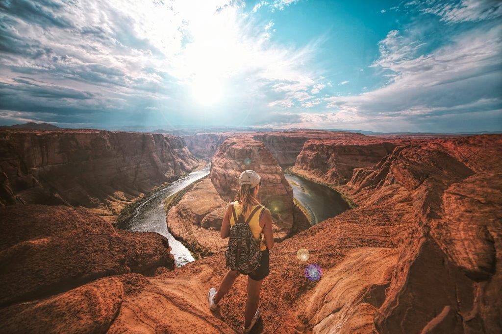 desiertos del Oeste desde Las Vegas