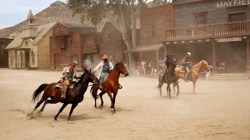 Tours al Gran Cañón con visita a Rancho del Oeste desde Las Vegas