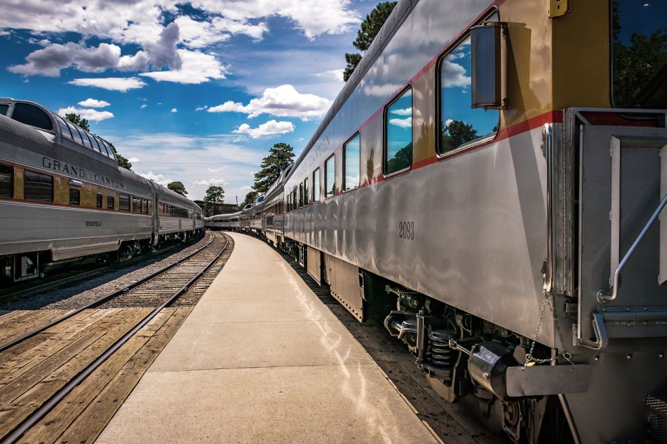 tours en tren al Gran Cañón del Colorado